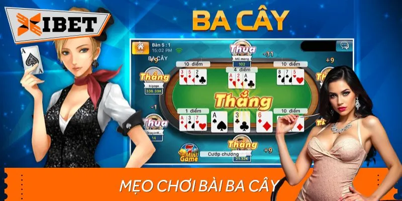 5+ Mẹo Chơi Bài Ba Cây Cực Gắt Tại Xibet – Cao Thủ Cũng Gật Gù