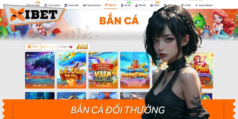 Người chơi có thể săn cá đổi quà với hiệu ứng và phần thưởng hấp dẫn