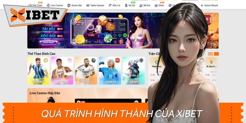 Xibet là nhà cái cá cược trực tuyến xanh chín hàng đầu tại Việt Nam
