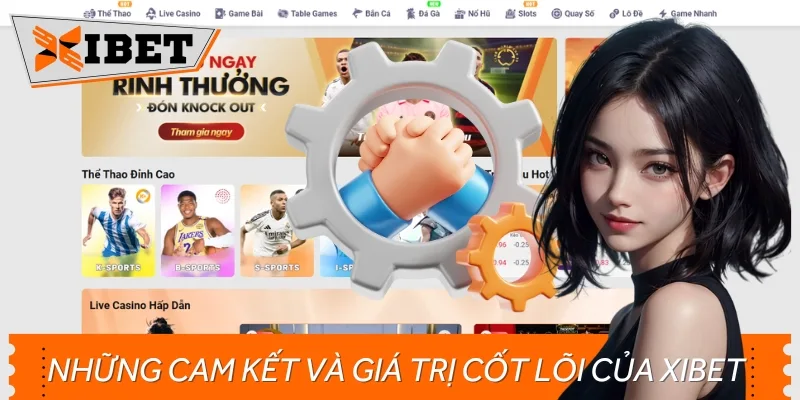 Cam kết của chúng tôi đối với các hoạt động và giá trị cốt lõi